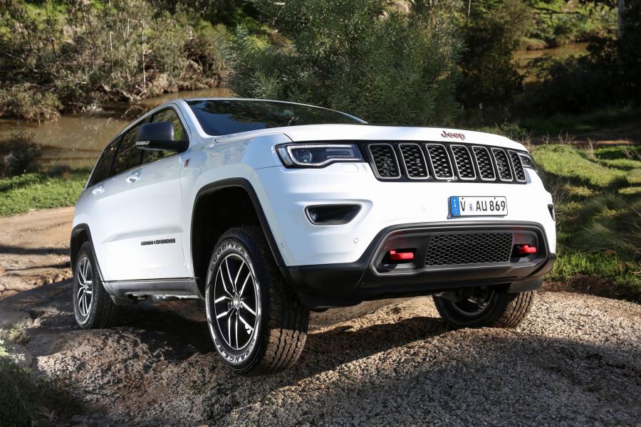  Jeep Grand Cherokee Trailhawk 2017 года  (AU) (фото 37 из 40)